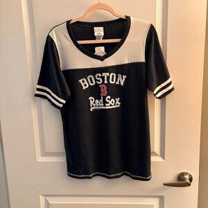 Boston Red Sox T-Shirt:  Genuine MLB Merch ~ Never Worn!